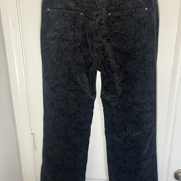 Velvet Black and Gray Jeans Sz 10 - Picture 2 of 4